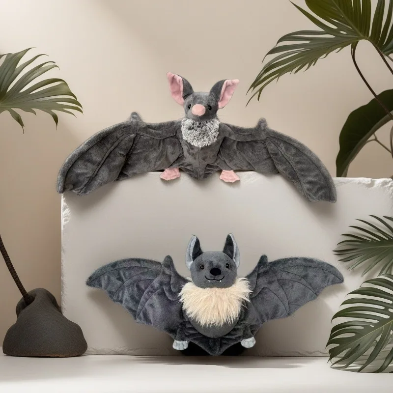 

2025 New Bat Plush Toy Doll Halloween Decorative Gift Doll Gift Doll for Boys and Girls Small Gifts and Souvenirs