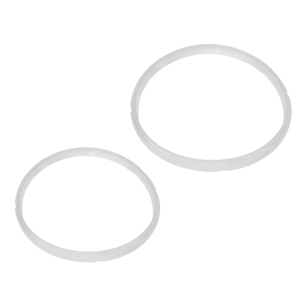 Silicone Sealing Rings Replacement for 2.8L, 5L and 6L Pressure Cookers - Universal Fit