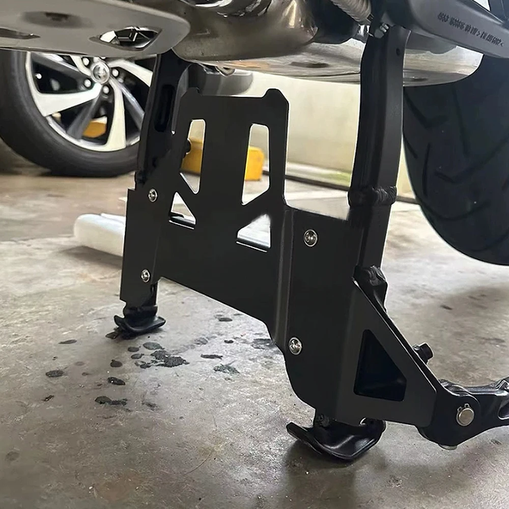 

For BMW R 1300 GS R1300GS Adventure GS1300 2023 2024 2025 2026 Center Stand Protection Skid Plate Engine Guard Extension