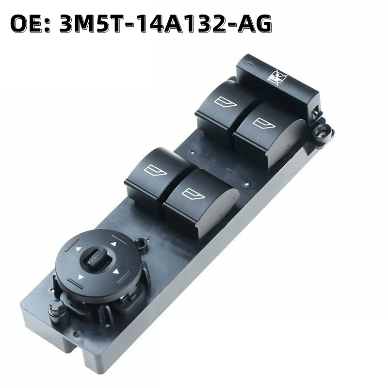 OE: 3M5T-14A132-AG 3M5T14A132AG Power Window Switch Left Side Window Control Switch For 2004-2016 Ford Focus Mk2 C-Max