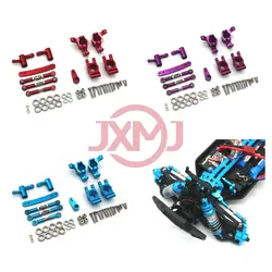 SCY 16101 16102 16103 16104 16106 16201 JJRC C8805 RC 1/16 Metal yükseltme direksiyon kiti parçaları