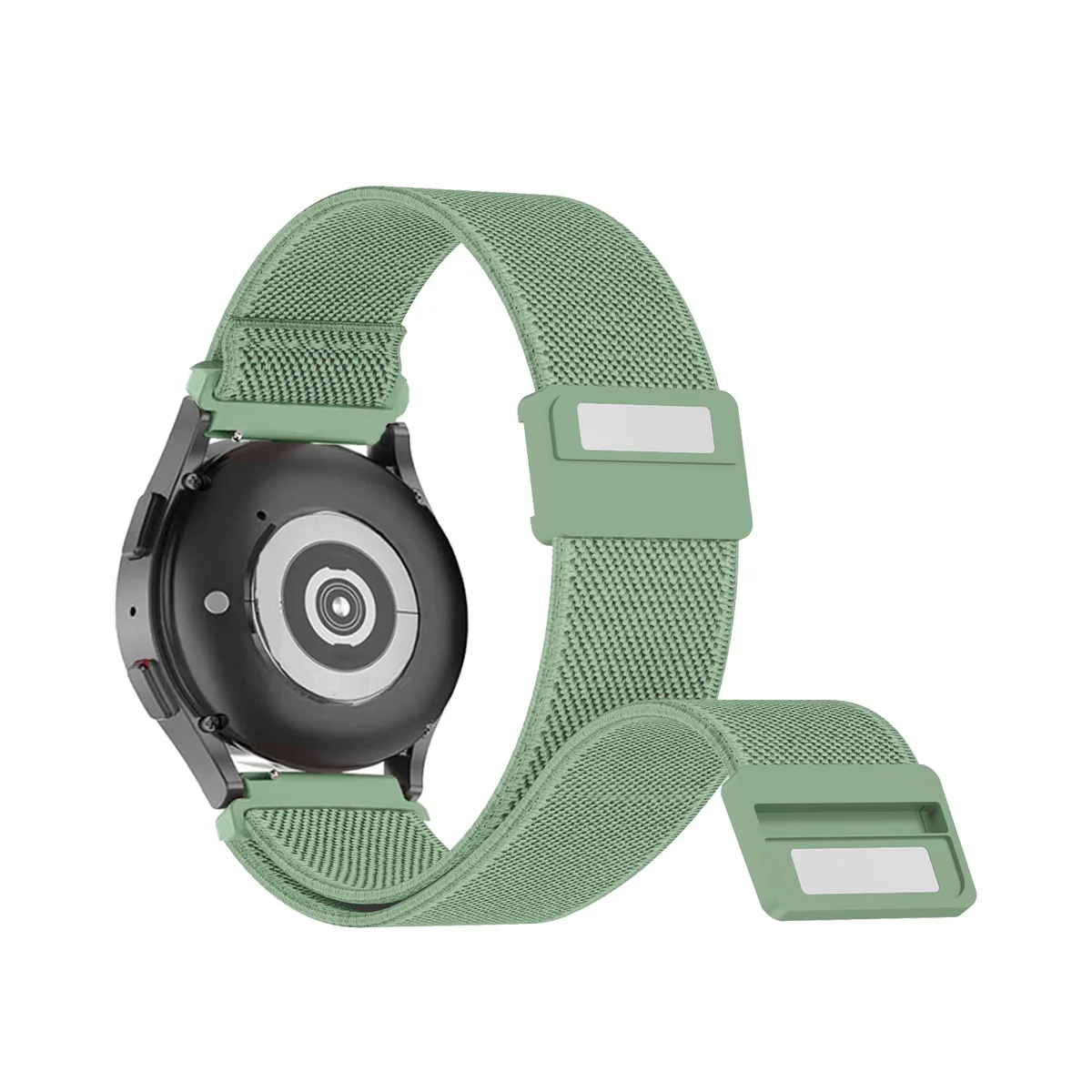 Für Samsung Watch 6/6 Classic Band 20 mm 22 mm verstellbares Nylon-Magnetarmband für Galaxy Watch 4/5 40 mm 44 mm Smartwatch-Armband