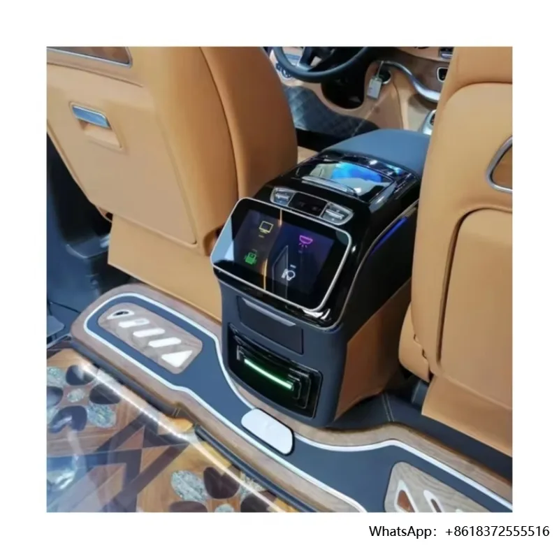 

X Oem Genuine Leather Auto Accessories Armrest Center Console Armrest Storage Box For V Class W447