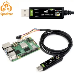 Industrial USB To TTL Serial Cable FT232RNL USB TO TTL Industrial UART Can For Raspberry Pi 5 Terminal Debug