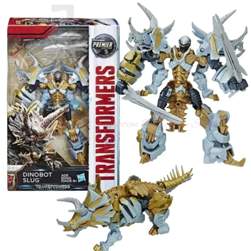 【Op voorraad】Hasbro Transformed Toys The Last Knight TLK Slug Model Anime Toy Robot Action Figure Gift