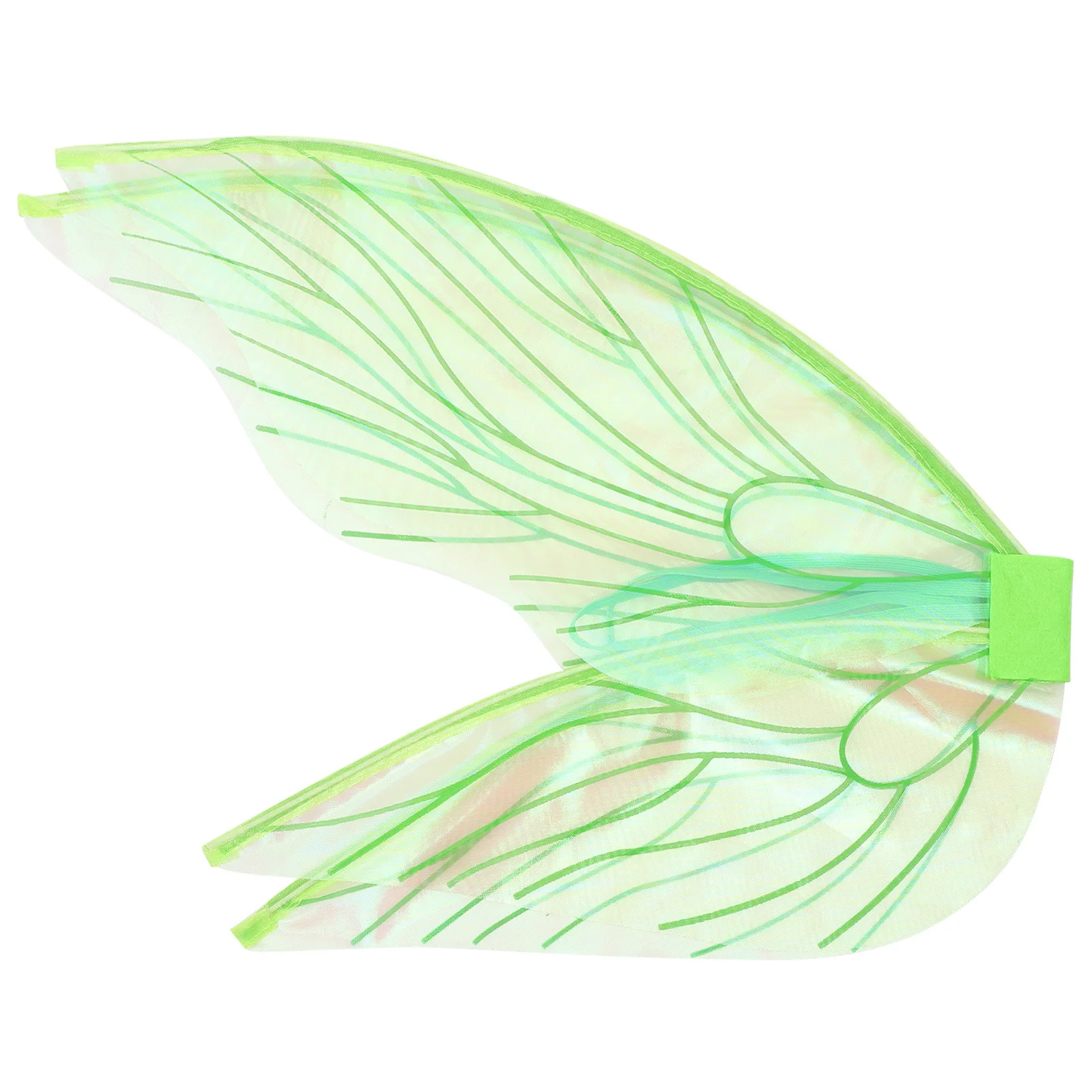 Ailes d'elfe légères pour femmes, aile de fée, décor de stand Photo de fête Cosplay, accessoire d'aile, accessoire de Costume Portable