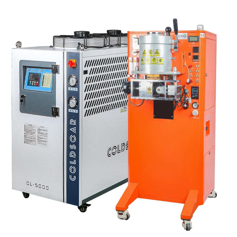 Yihui Factory Price High Efficiency Water  Cooled 5HP Cooling Capacity Industrial Water Chiller for Continuous Casting Machine