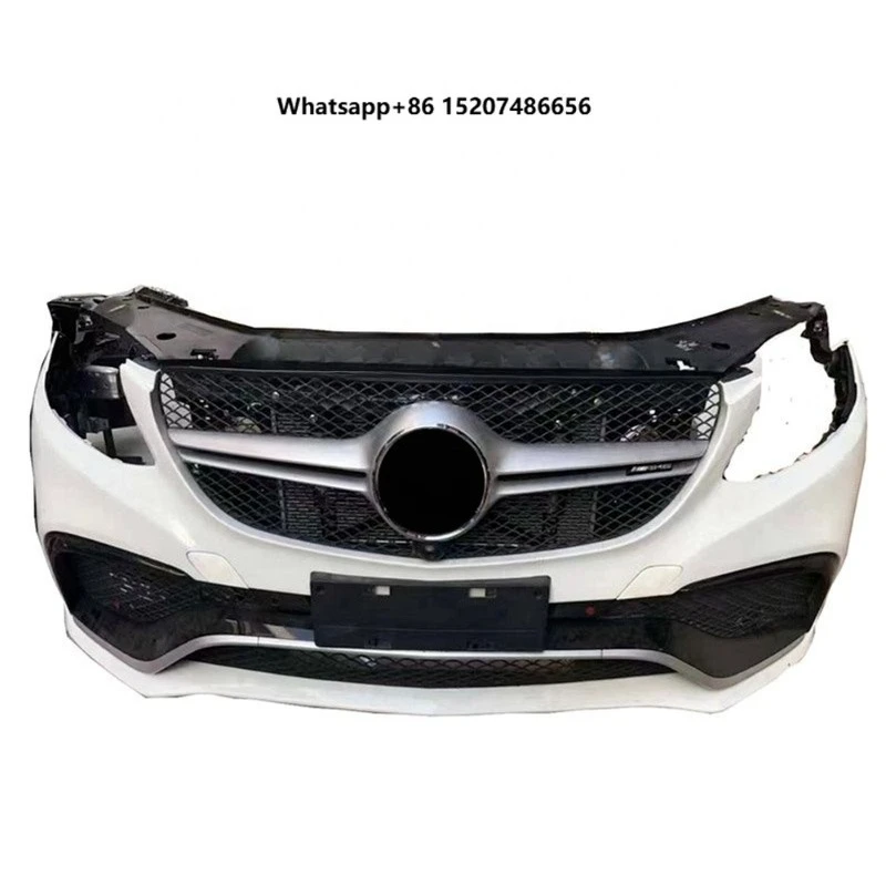 front bumper assembly parts car bumper plate external parts