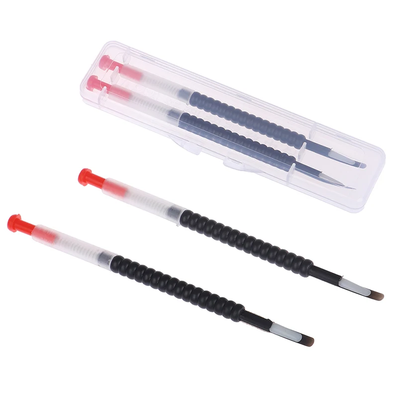 2pcs Eggs Rearing Move Needle Shift Spring Retractable Black Beekeeping Supplies Grafting Tool Plastic Bee Queen Equipment Larva