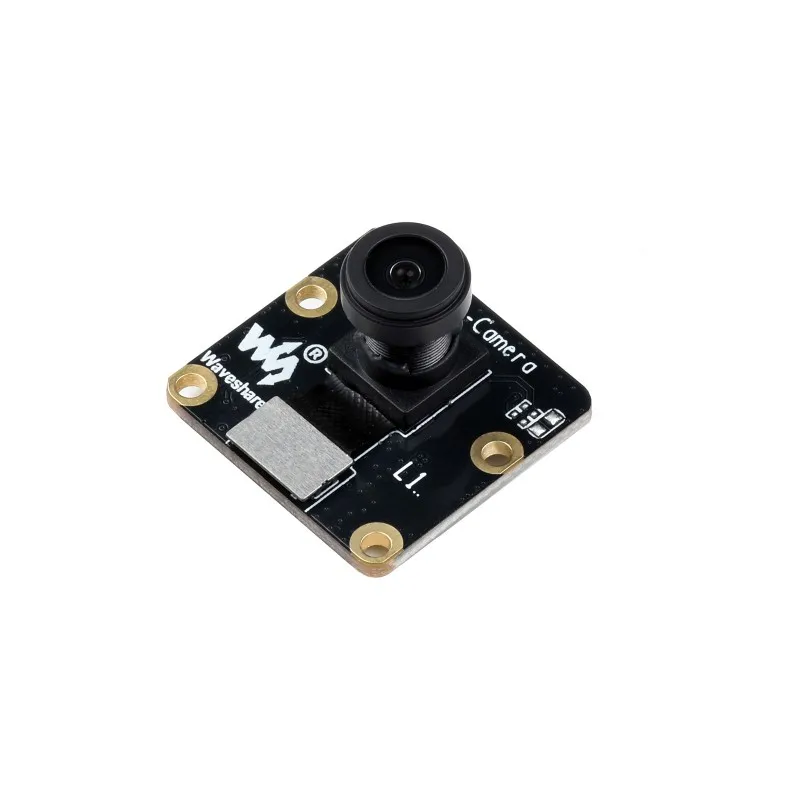 Waveshare OV9281-120 Mono Camera for Raspberry Pi, Global Shutter, 1MP