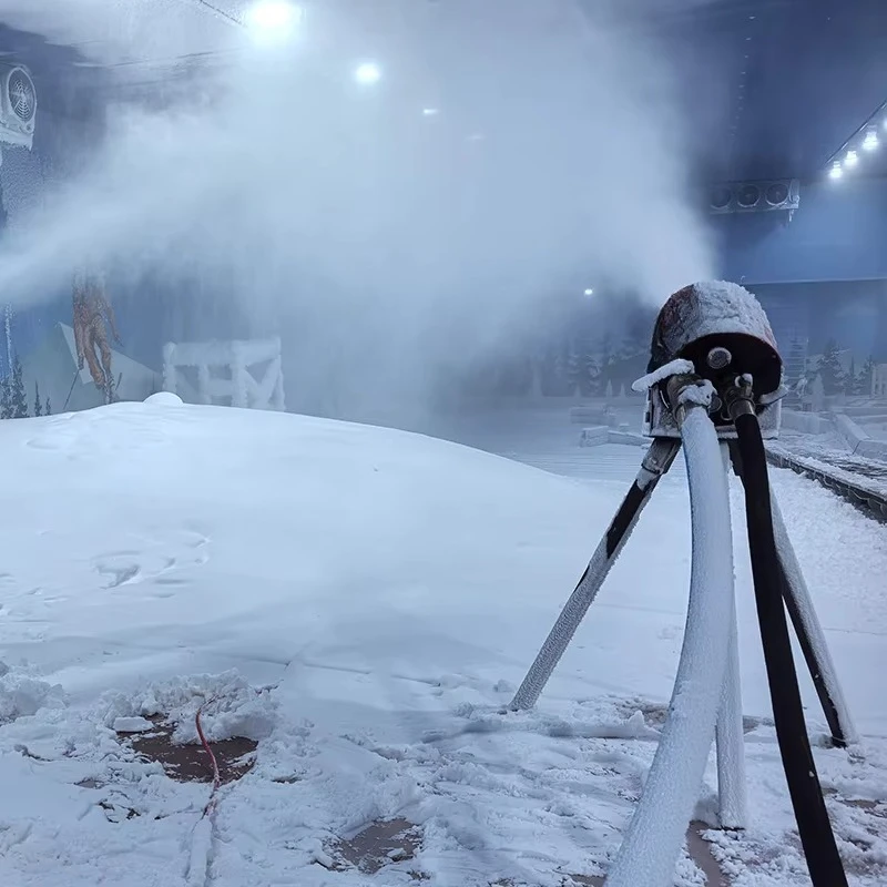 Grand système de fabrication de neige intérieure Resort de ski Resort de ski Machine de fabrication de neige intérieure