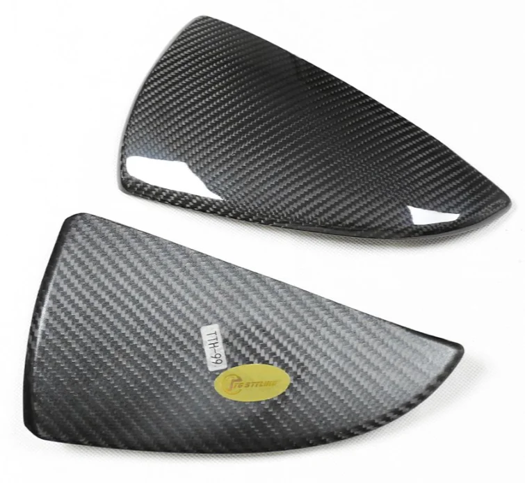 

M-Style Luxury Carbon Fiber Side Mirror Cover Cap for Lexus ES IS LS LC UX RC Real Carbon Exterior Accessories Rearview Mirror