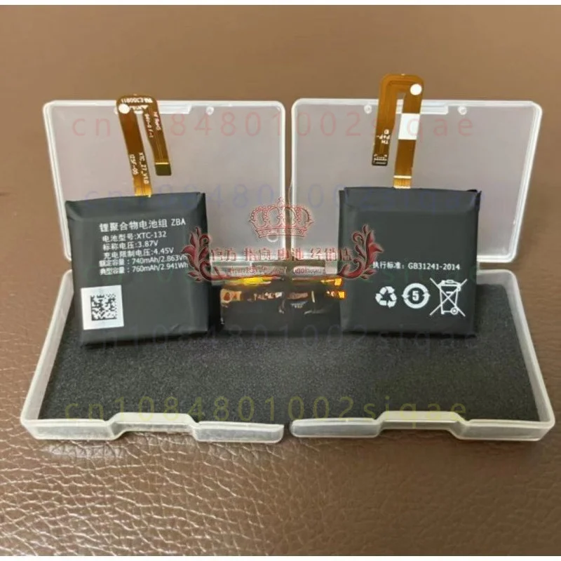 1PCS FOR IMOO New Lithium Battery XTC-132 XTC-i32 740mAh 760mAh Compatible With Z8 Kid GPS Calling Watch Repair Power Accessory