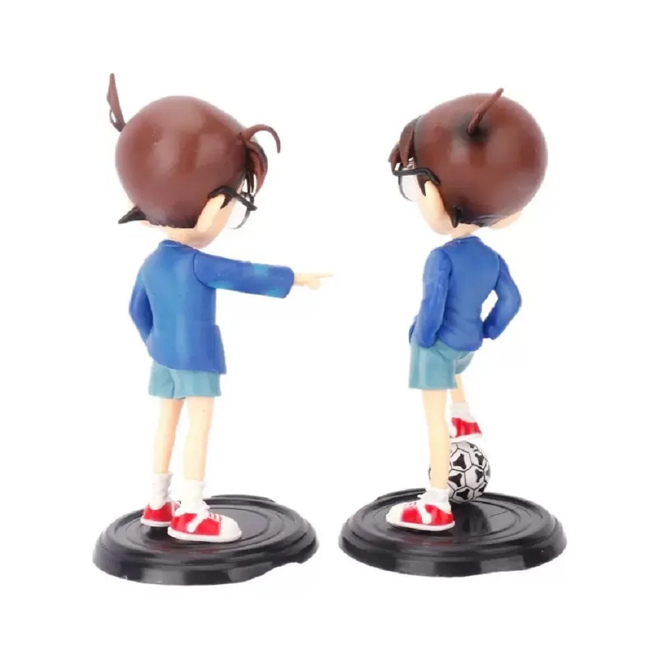 Figurka Anime Detektyw Conan 20 cm Conan Edogawa Kudou Shinichi Figurka Anime Gadżet PVC Model Zabawki dla Dzieci Lalki Prezenty