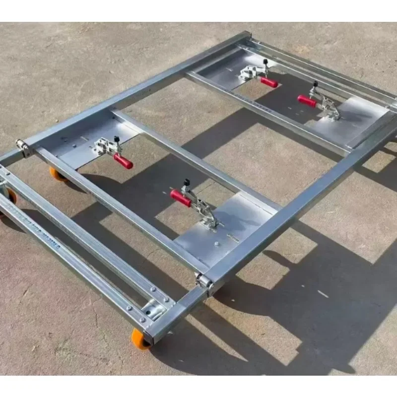 100T70P transfer cart loading and unloading telescopic lifting platform