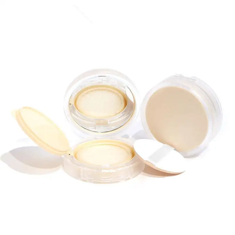 Scatola fai da te per fondotinta con cuscino d'aria Mini scatola vuota carina per soffio Specchio portatile per contenitore per trucco cosmetico Bb Cream con spugna