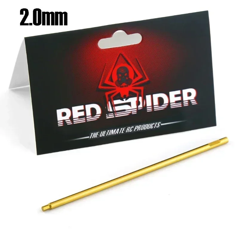 1pc 1.5mm 2.0mm 2.5mm 3.0mm Golden Hex Cacciavite Cacciavite Parti Individuali Per FPV Drone Heli Aerei Auto Barca RC Parte