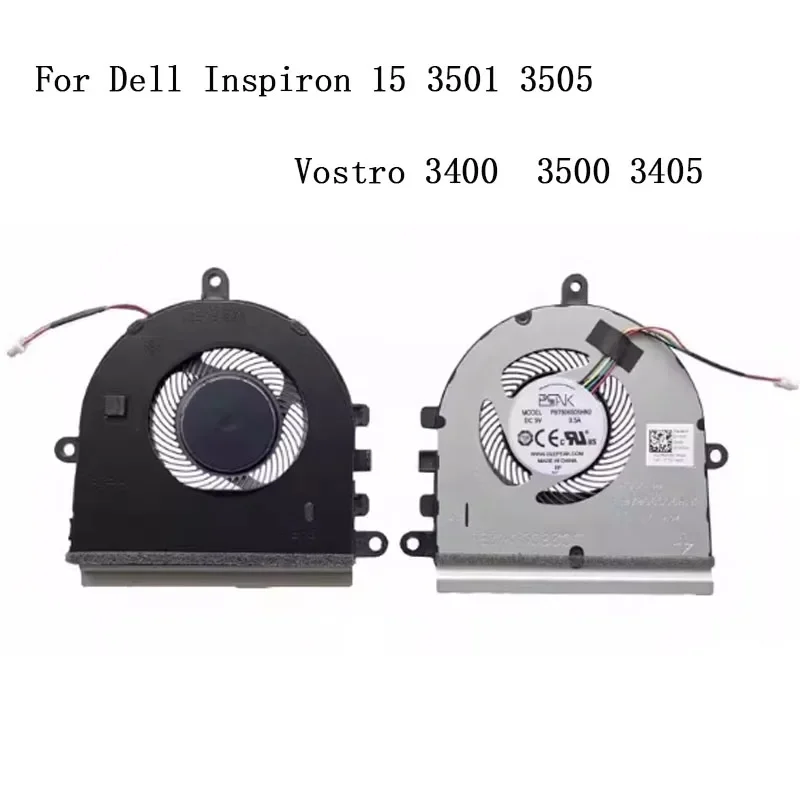 New Laptop Cooler CPU Cooling Fan For Dell Inspiron 15 3501 3505 Vostro 3400 3500 3405 2021 Year