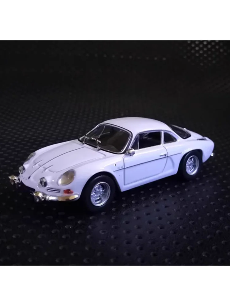 Norev – modèle de voiture classique en alliage moulé sous pression 1:43, Alpine A110 1969, Collection pour adultes, affichage statique, ornement Souvenir, en vrac