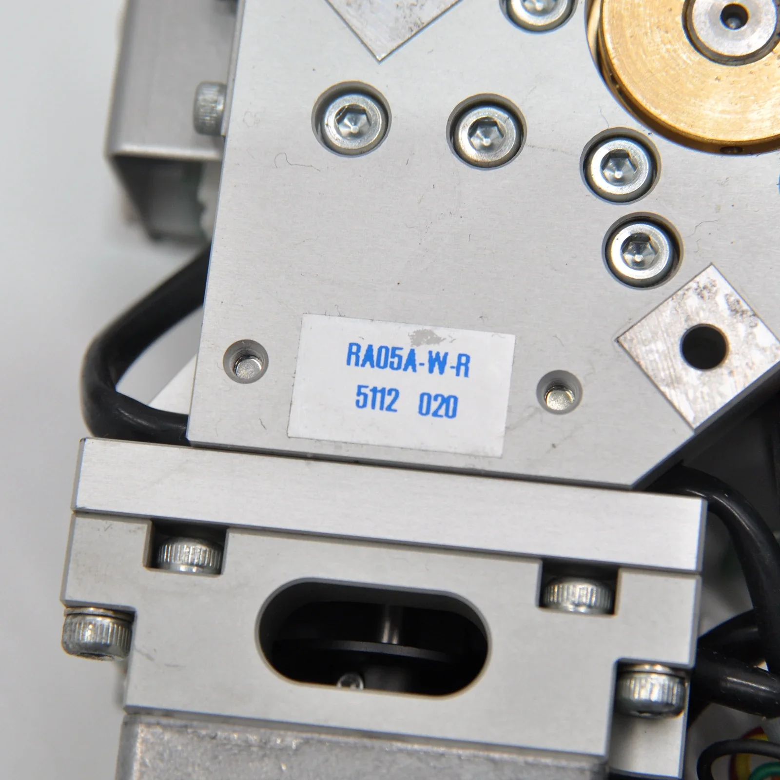 KOHZU – Table rotative de haute précision, électrique, automatique, avec déplacement, RA05A-W-R