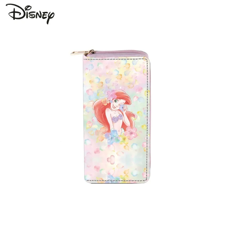 Princess 2025 New Women's Long Wallet Fashionable and High-quality Women's Multi Card Bag Storage Cartoon Versatile Zero Wallet
