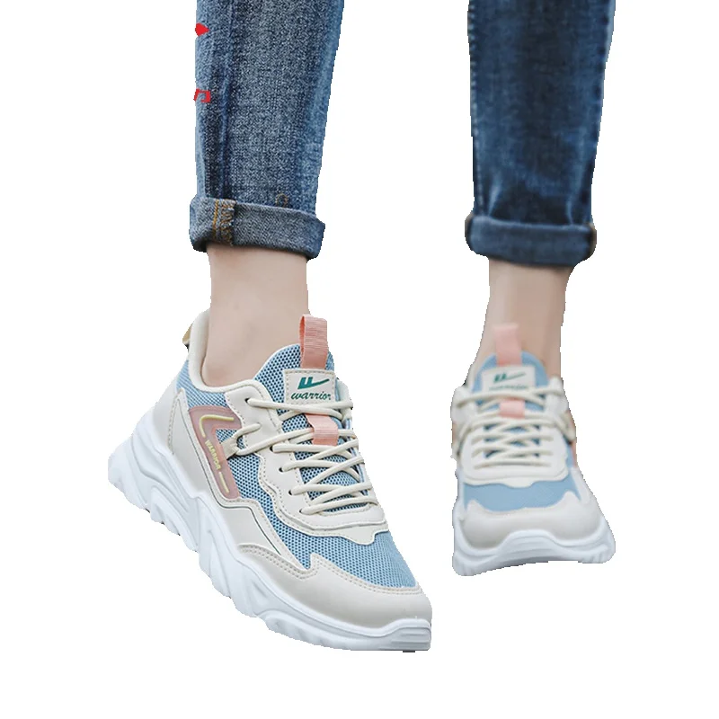 Breathable Women's Walking Sneakers Mesh Casual Versatile Shoes_voghion.com
