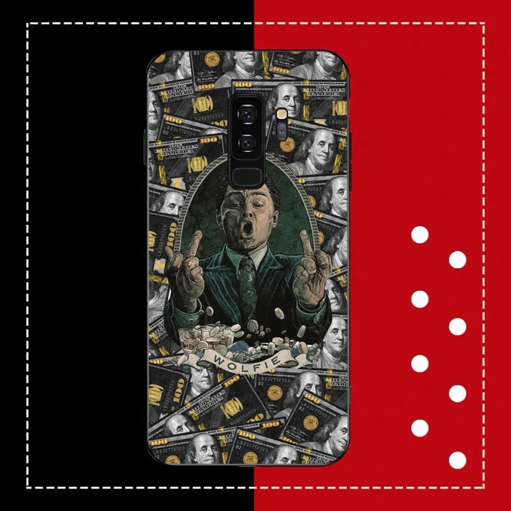 The Wolf of Wall Street Movie Phone Case For Samsung S 20 21 22 23 plus Ultra for Redmi Note 8 9 10 11 for Huawei Y 5 6 9