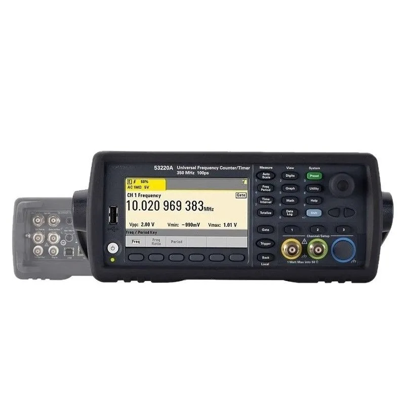 RF universal frequency counter, timer