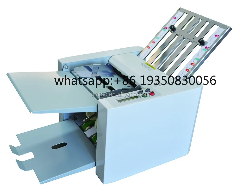 

New Products 2017 Innovative Product Creative A4 Paper Folder Machine