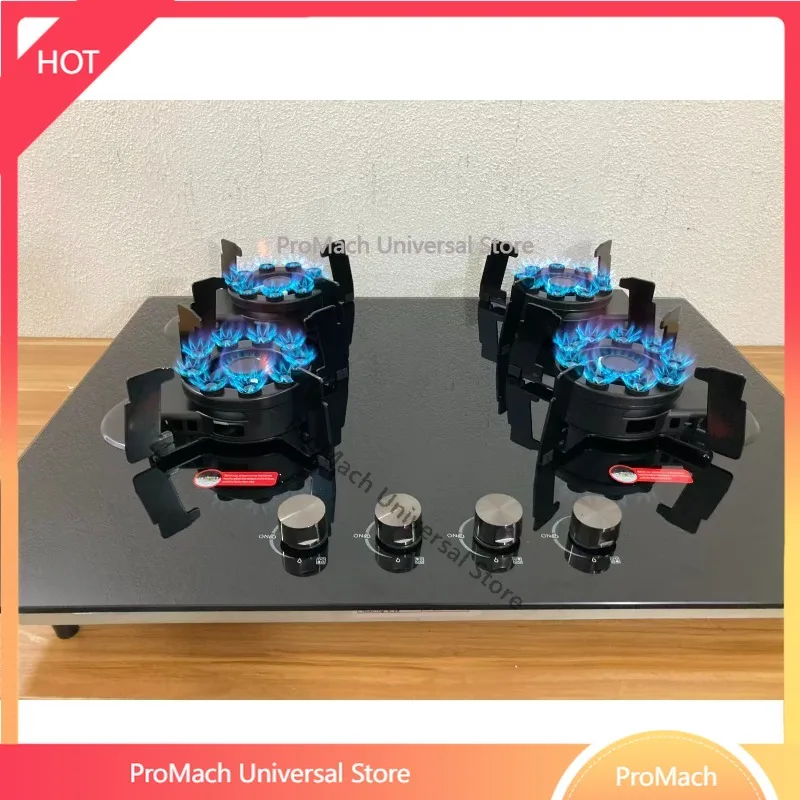 High Quality 5.2kw Tempered Glass Smart  Top  Stove Built-in for Kitchen