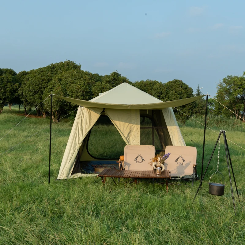 

Luxury Outdoor Cheap Air Tent For Family Camping