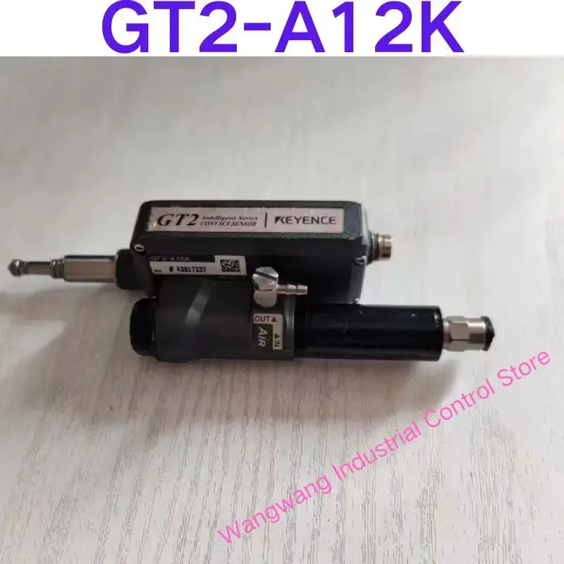 Second-hand test OK GT2-A12K displacement sensor