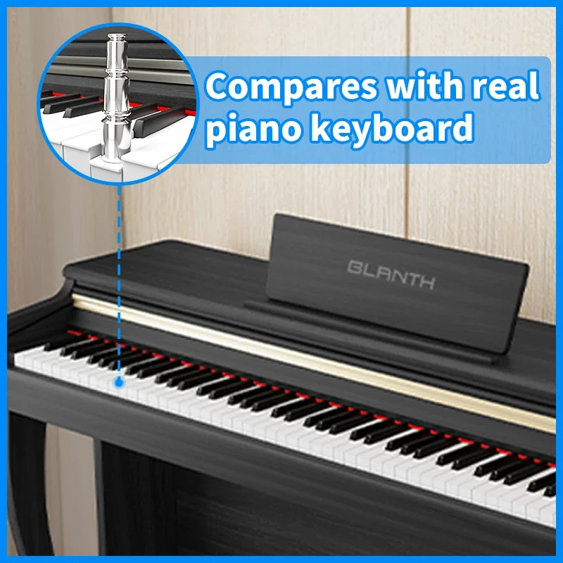 Piano BLANTH piano electrónico digital piano con teclado ponderado profesional digital