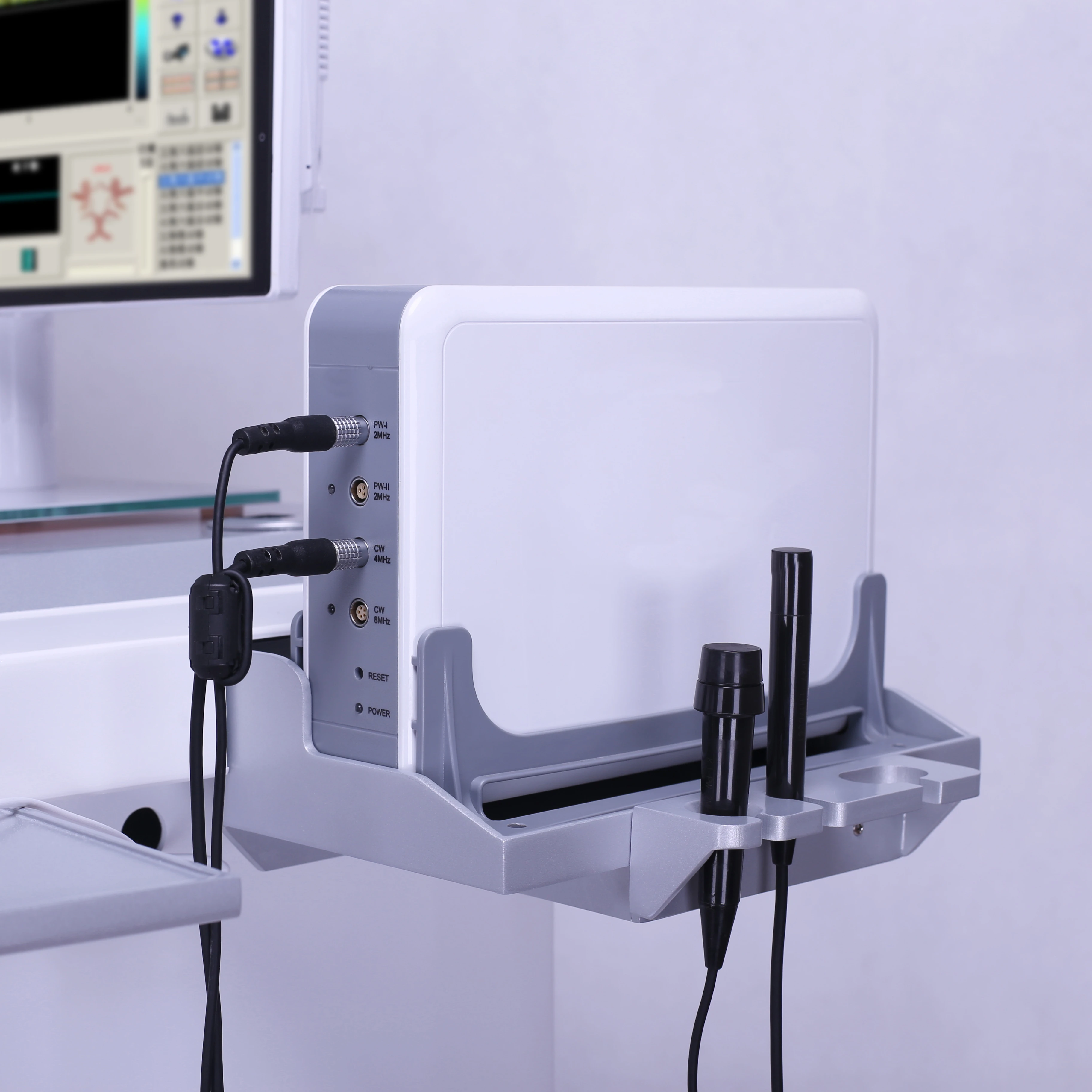 Tcd Ultrasound Transcranial Doppler System for Intracranial and Neck Vessels Detection