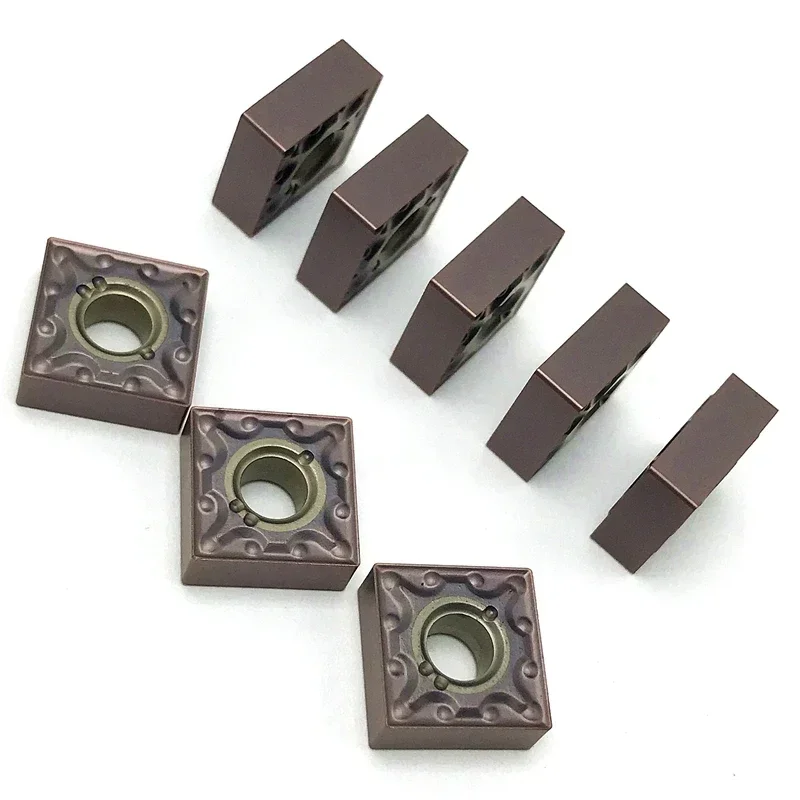 

SNMG120408 MA VP15TF 10Pcs external cylindrical turning tools, high-quality hard alloy blades, CNC lathe tools