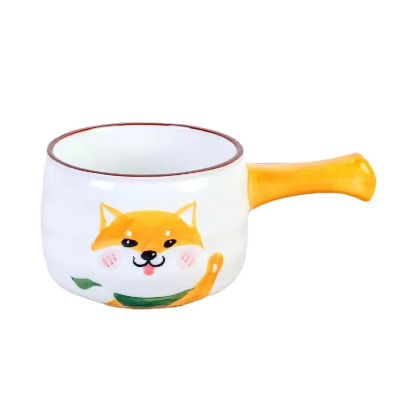 

Cute Cooking Pot for Kitchen Pots Mini Casseroles Ceramic Cookware Non Stick Pot Cook Milk Pan Cooking Home and Kitchen Saucepan