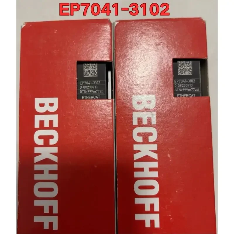 

New Beckhoff module EP7041-3102