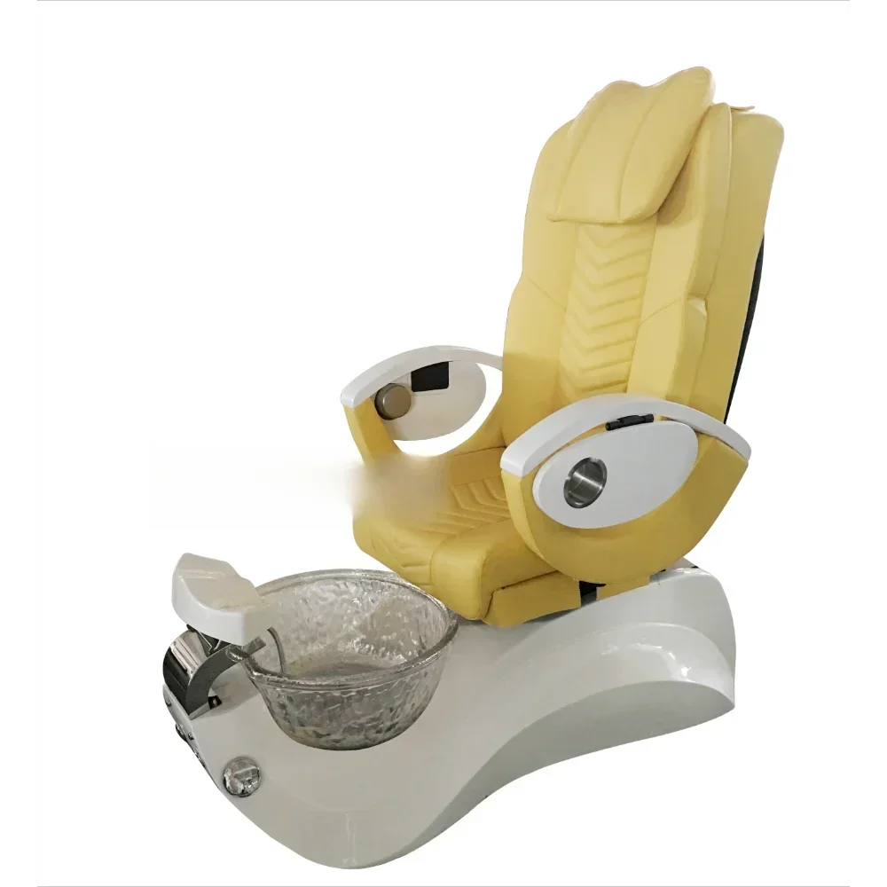 

Nails Making Machine Equipment Production Line Salon Furniture Barber Chair pink Pedicure Chair Nails Designs Equipment Spa