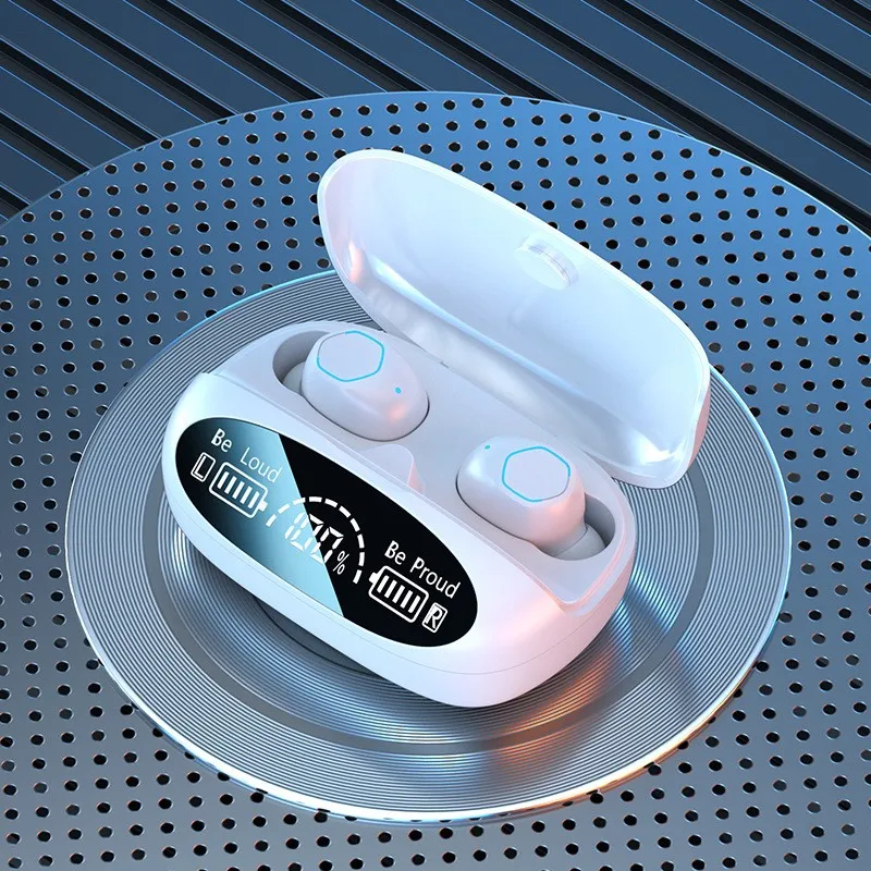 

Bluetooth 5.3 Earphones Latest LED Battery Level Display Wireless Bluetooth Earphones Bluetooth Earphones