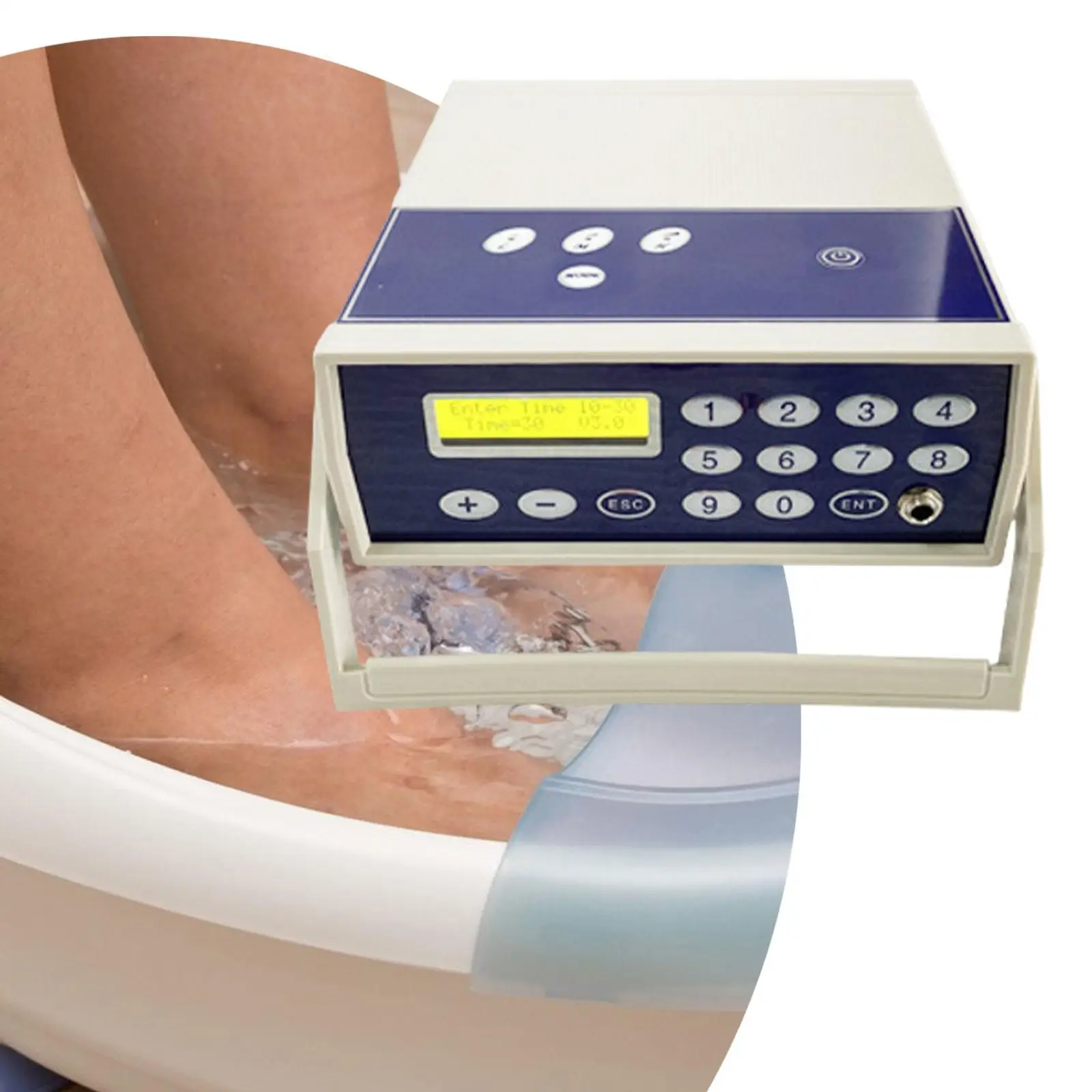 

Foot Pedicure Machine Replacement Accessory Foot Soaking Machine Healthcare Measurement Tool for Salon Home Use Beauty Club