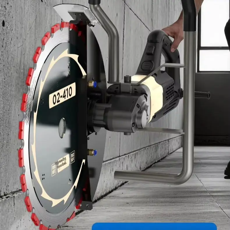220V DC Portable Wall Slotting Machine Side Edge Circular Saw Cutting Machine Circular Saw