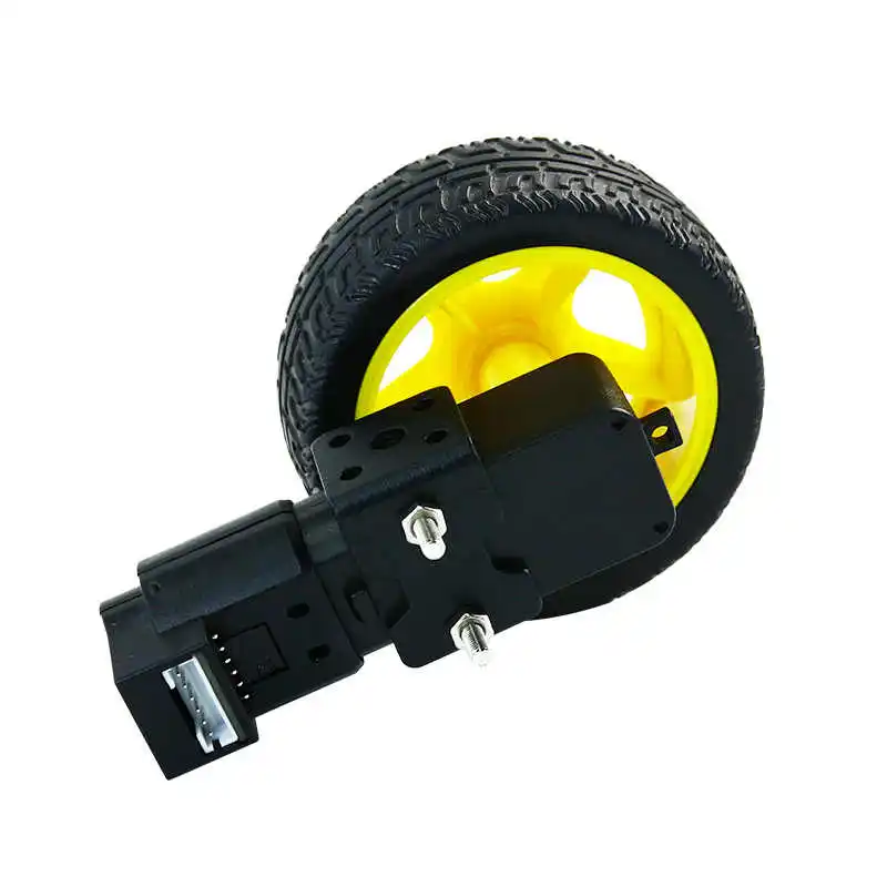 TT DC 3V-6V Gear Reduced Motor with Encoder Single Dual Shaft 1:45 Gear Motor for DIY Smart Robot Car