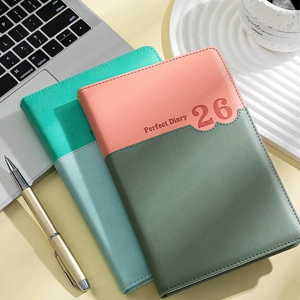 365 Days 2026 Schedule Planner Notepad Efficiency Thick Paper To-do List Notebook Self-discipline Wear-resistant