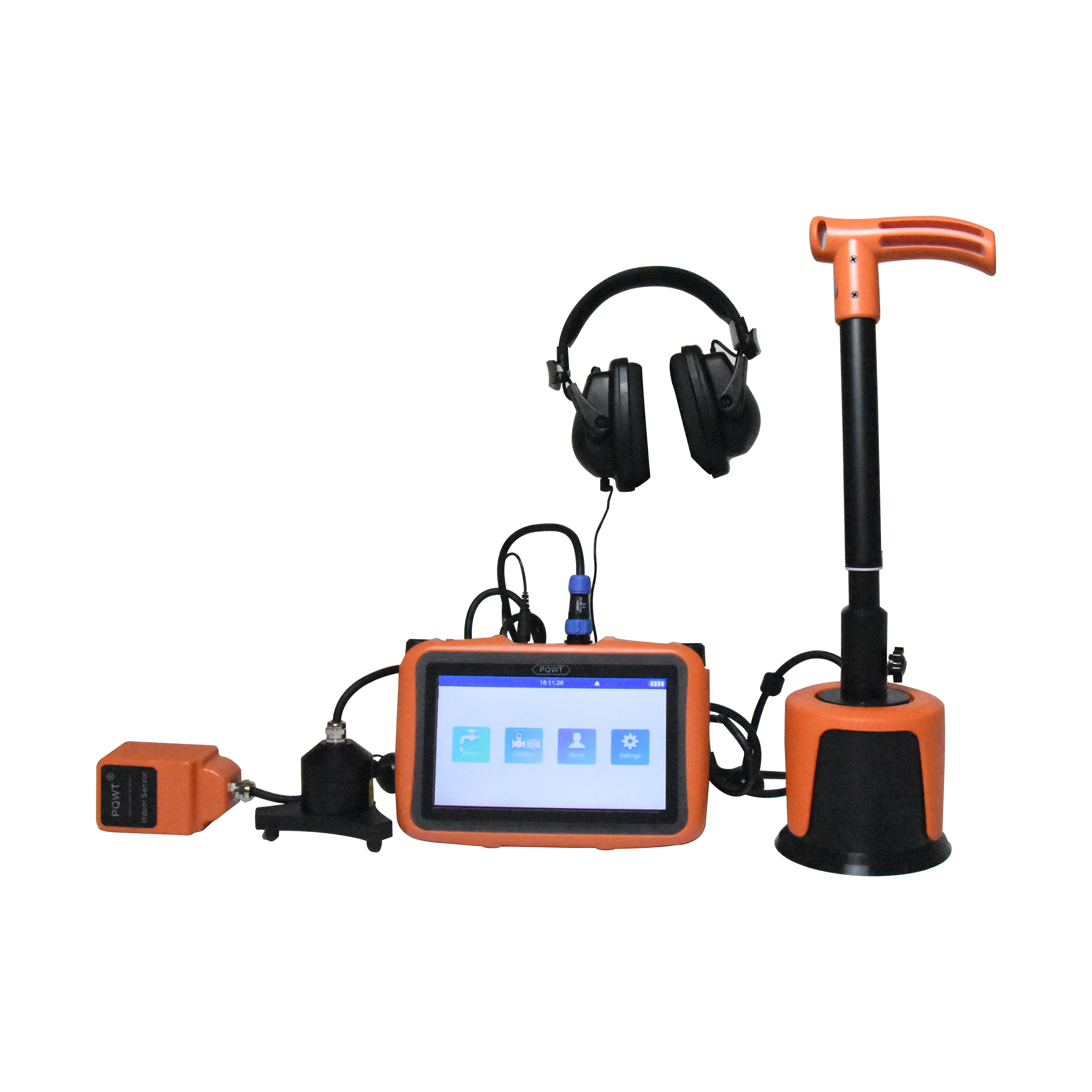 PQWT-L7000 High quality indoor and outdoor leak detector with middle and triangular leak detection equipment water leak detector