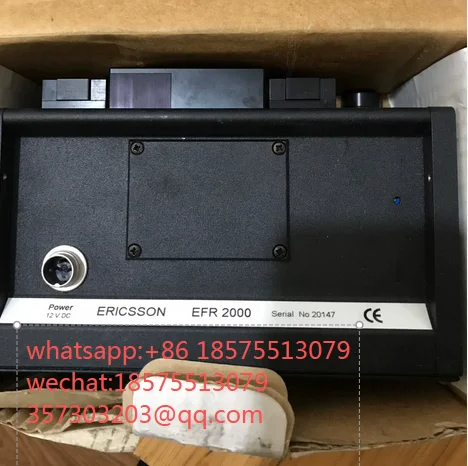 For ERICSSON EFR2000 MINIRECOATER with pulltester N-10000705 20147 Fiber Coating Re-coating Machine - UV Curing 1 Piece