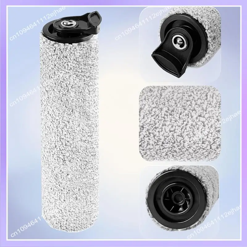 Комплект сменных аксессуаров N83R, совместимый с пылесосом Tineco Ifloor 2, включает 2 роликовые щетки, 6 пенопластовых фильтра предварительной очистки