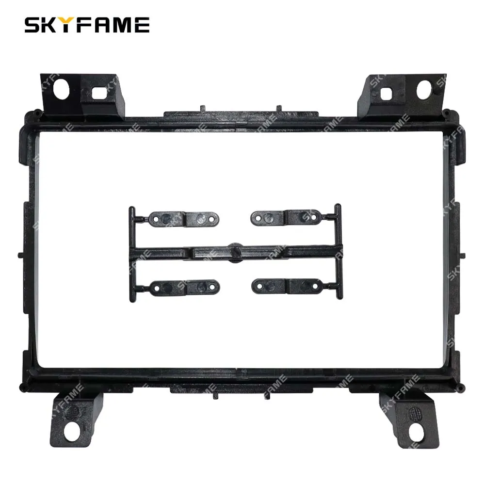 SKYFAME Car Frame Fascia Adapter Canbus Box Decoder Android Radio Dash Fitting Panel Kit For Great Wall Poer