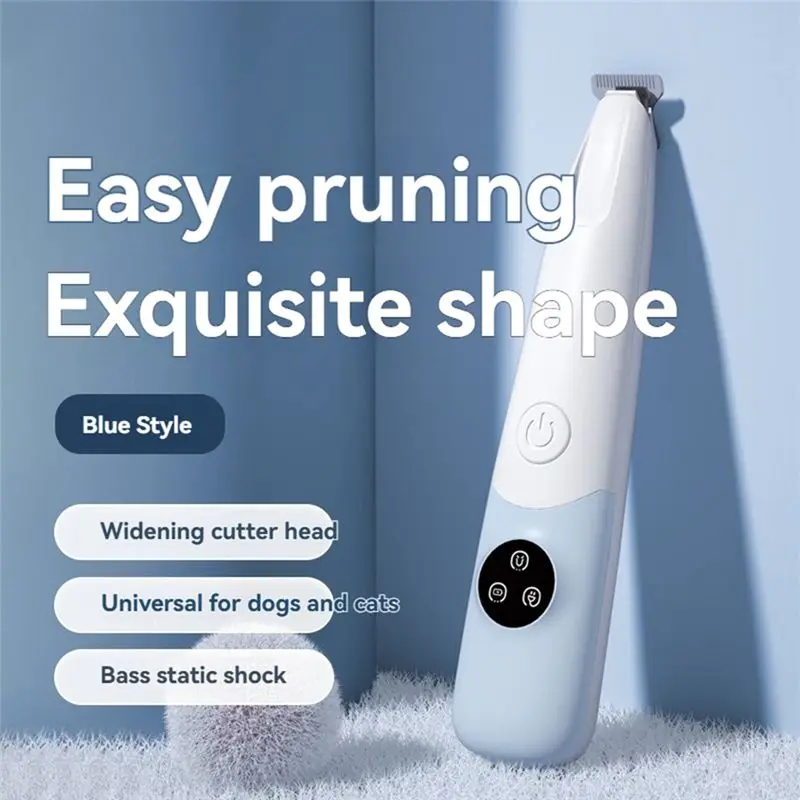 Electric Hair Trimmer Cats And Dogs Universal Pet Shaving Tool Low Noise Electric Trimmer gallery 5