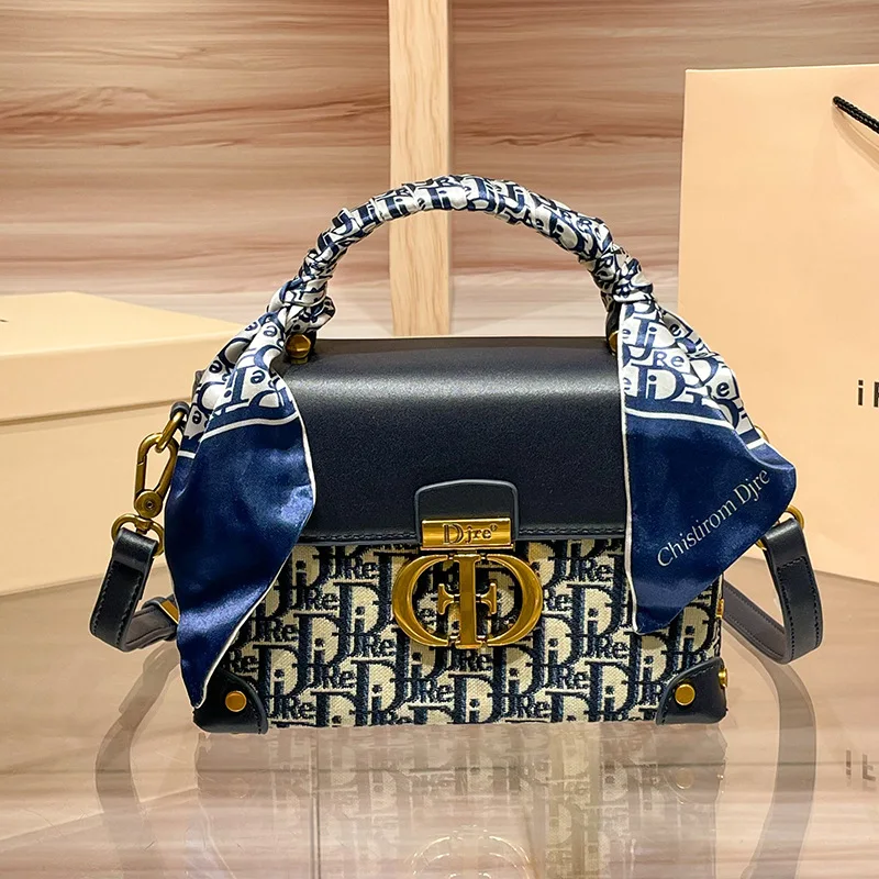

Designer Elegant Diaper Bag For Women Crossbody Handbag Luxury Brand Minimalist Vintage Large Capacity Leather Tote Bag
