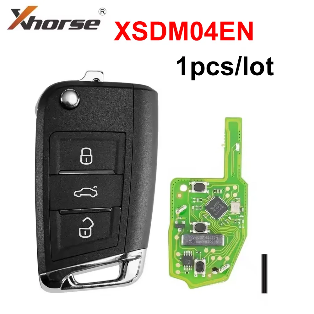 

1pcs/lot Xhorse XSDM04EN MQB Smart Key for VW MQB Replacement of XSMQB1EN